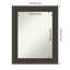 Miroir mural de salle de bain non biseauté 23,5 po x 29,5 po Shipwreck Greywash-1928921545