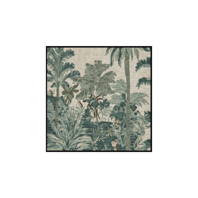 Machine Washable Gray Area Rug