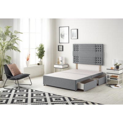Dennishia Coilsprung Divan Bed Set