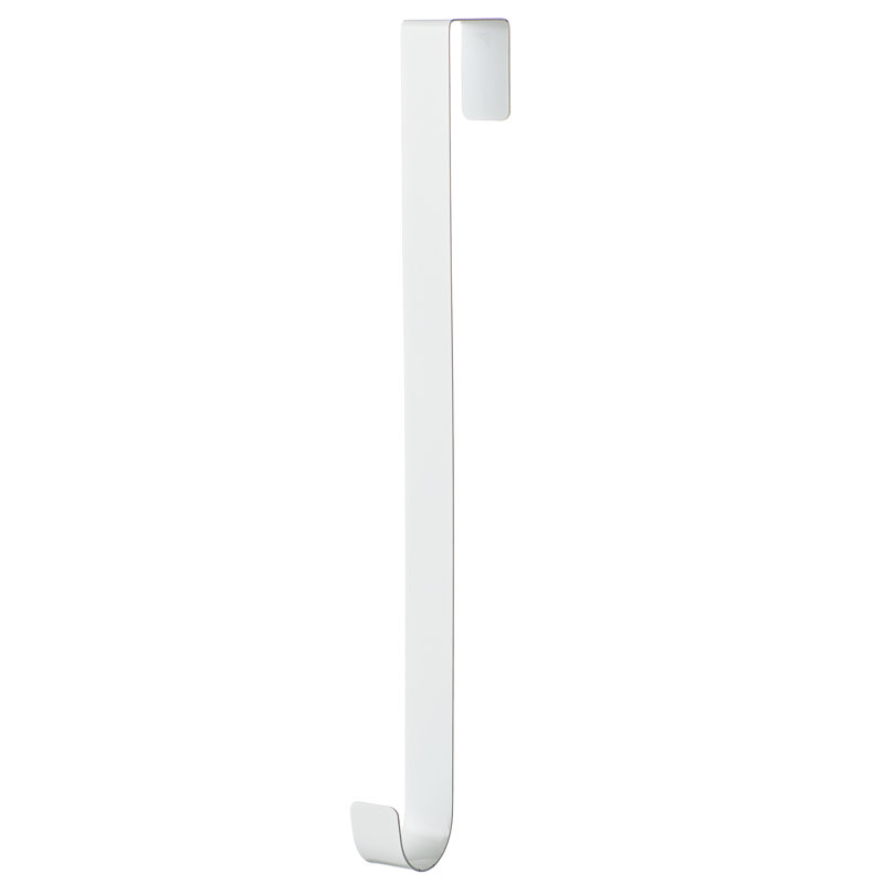 Support à couronne en métal, Blanc