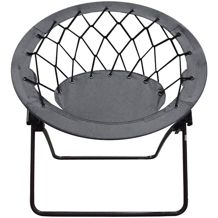 Zenithen Limited Bungee Folding Dish Circular Dorm/Bedroom Chairs