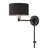 Sarela Steel Plug-in Swing Arm Sconce