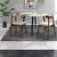 Ensemble de table de salle à manger extensible moderne (doit inclure la table et la chaise)