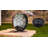 Serene Garden Meadow Solar-Powered Metal Turtle Figurines – Set of 2, 14.5-Inch Decorative Outdoor Illumination
