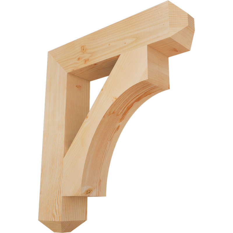 Support Westlake Craftsman, H 34 po x l 5,5 po x P 30 po, Douglas, Lisse
