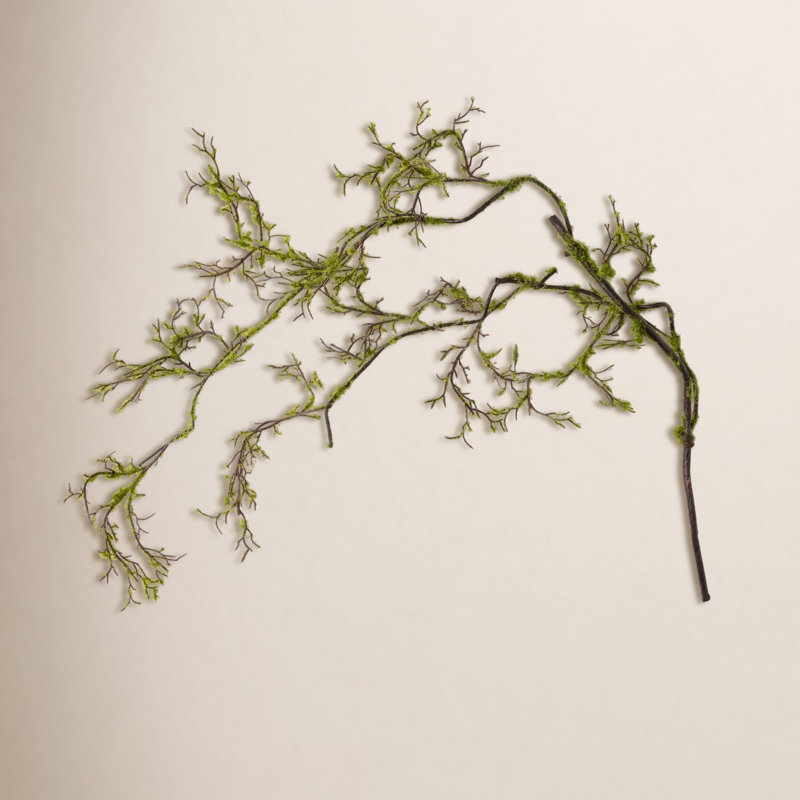 42'' Faux Moss Branch