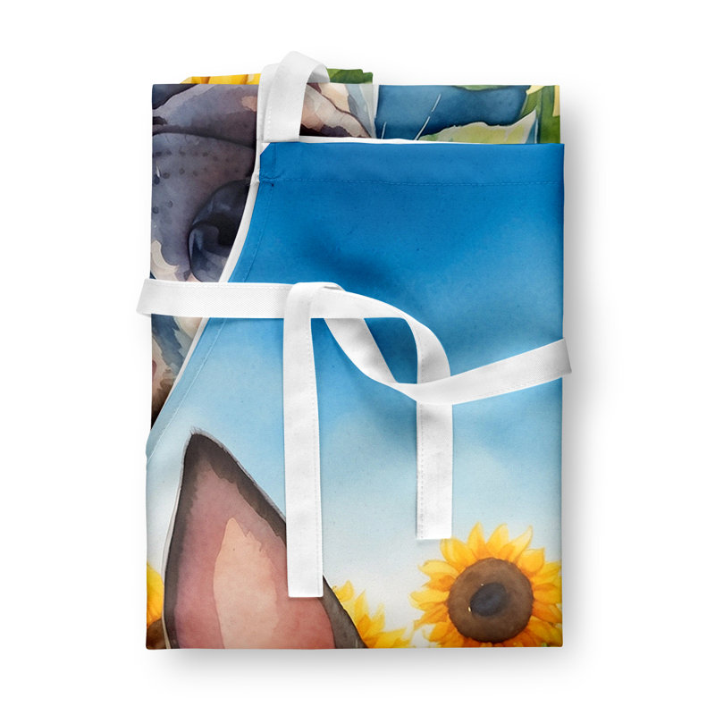 Floral Bib Apron