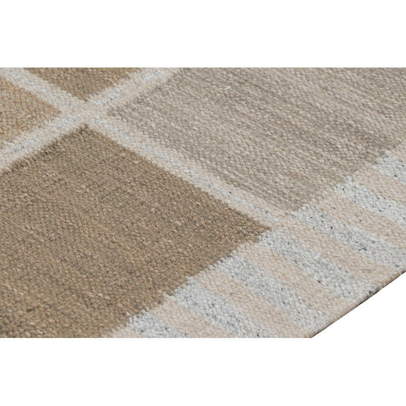 Hand Woven Wool Area Rug