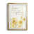 Gold Frame Paper