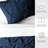 Pinch Pleat Textured Duvet Cover Set-463085933-463085932