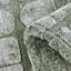 Jeté en fourrure de polyester gris clair Cozy-122569602