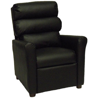 Coonrod Kids 13'' Recliner Chair and Ottoman