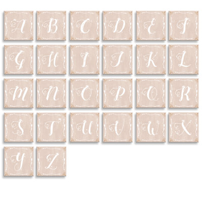 Ensemble de monogrammes 3 pièces Featherstone