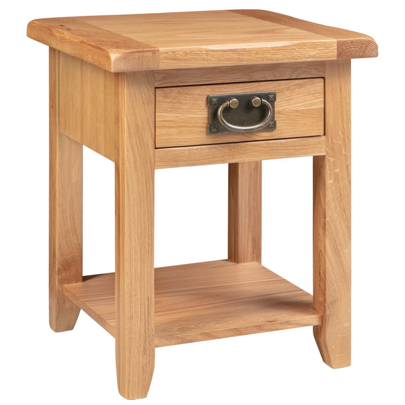 Eldred Solid Wood End Table