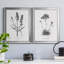Simply Lavender - ensemble de 2 reproductions de photos sur toiles-61455377-61455382