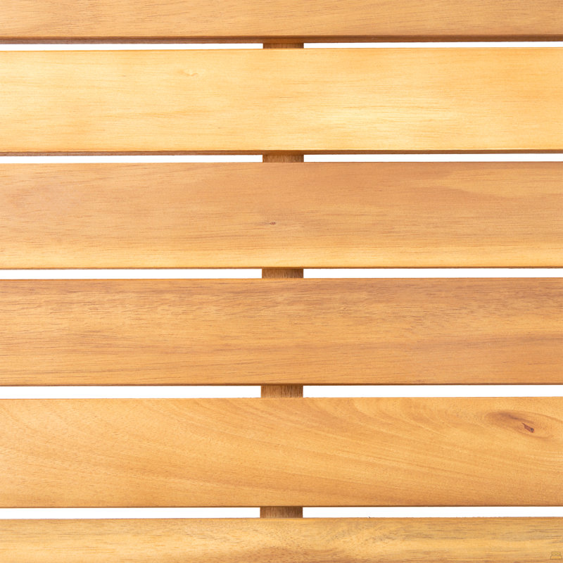 Table d'appoint, Teck