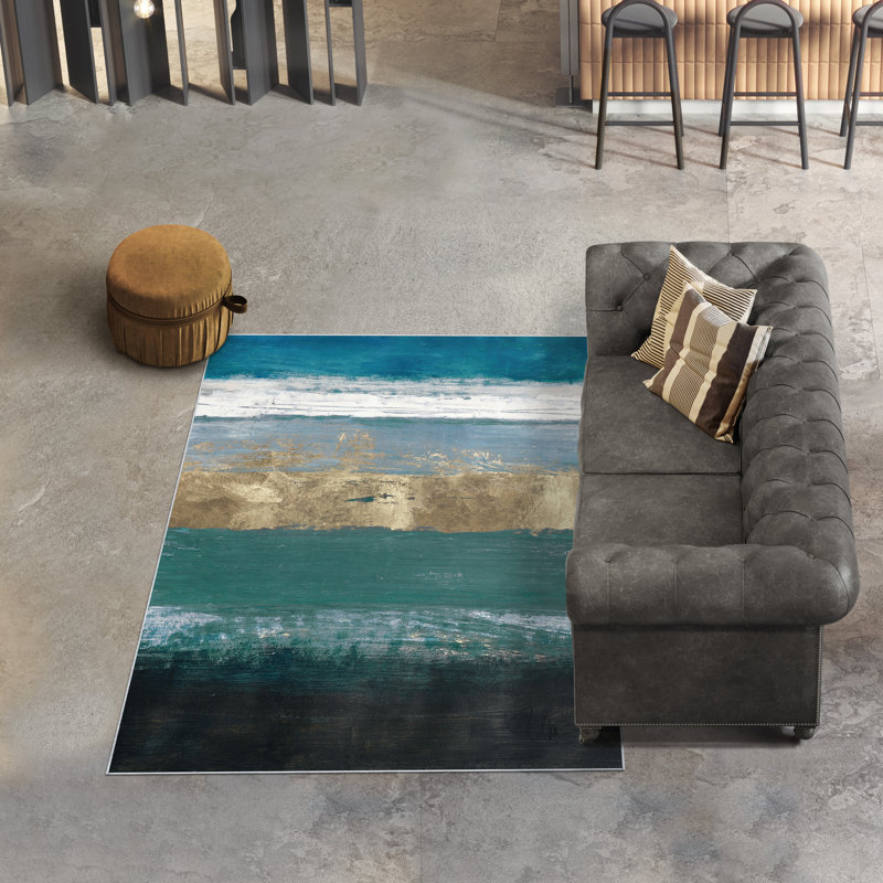 Tapis lavable Horizons Across the Blue