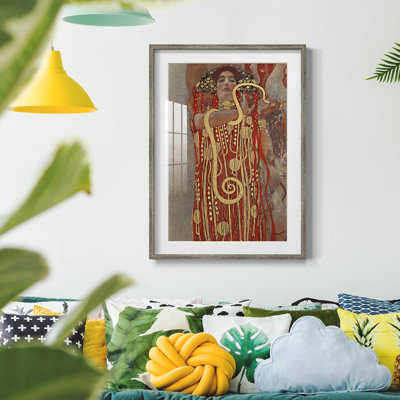 Gustav Klimt XXV - reproduction encadrée