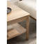 Ardentown Transitional Two-Tiered Square Coffee Table-2146827816