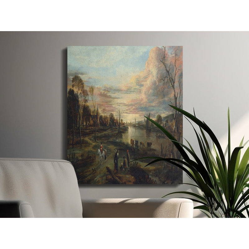 Wrapped Canvas Print Set, 101.6" H x 50.8" W