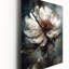 Melody of Daisy - Horloge murale fleurie-432103363
