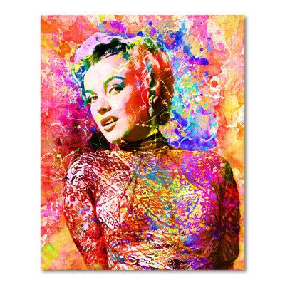 Marilyn Monroe, impression d'art mural de qualité photo