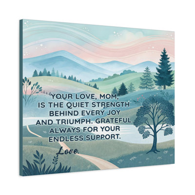 No Frame Print on Canvas