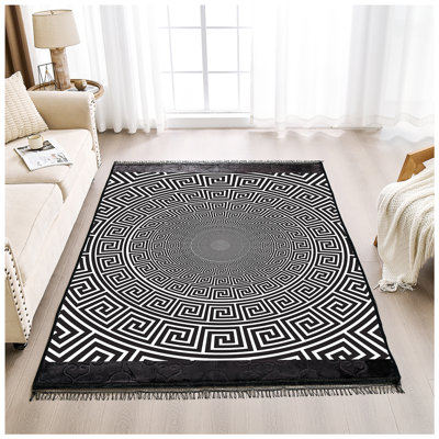 Geometric Standard 230cm X 160cm Indoor / Outdoor Area Rug