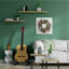 «Winter Holiday Wreath Designer Glam Accents» par Ziwei Li - impression d'art graphique-1290917908-1290917914