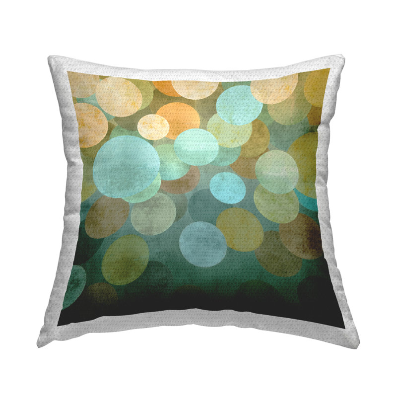 Coussin décoratif géométrique intérieur / extérieur
