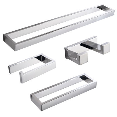 Bathroom Hardware Set (Set of 4)