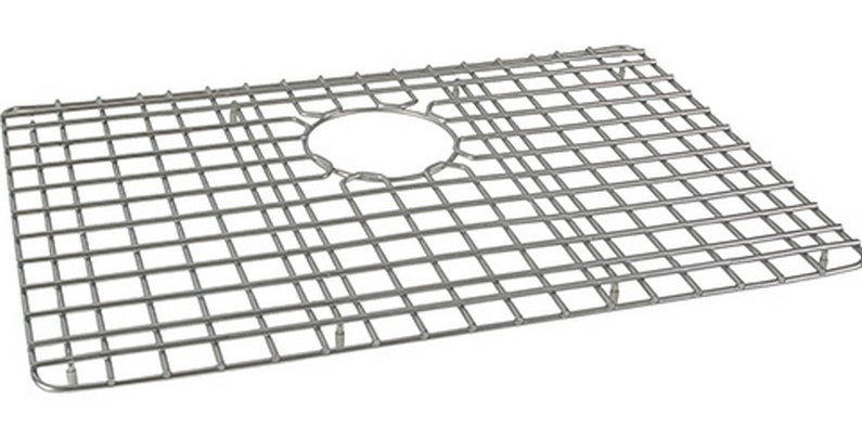 Grille de fond 27 po x 19 po, Argent