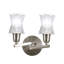 Walk Chrome LED Armed Sconce-33701989