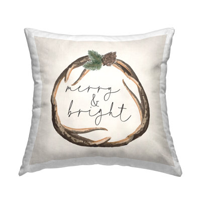 Coussin Merry & Bright Woodsy