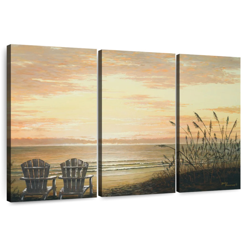 Gillard Sunset Chairs, 24" H x 38" W