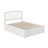 Florio Solid Wood Platform Bed with Footboard and Trundle-1443273816-1443273819