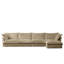 Nolan L-Shaped Corduroy Sectional Sofa with Plush Pillows-1845511686