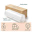 Matelas en mousse viscoélastique pelucheux 10 po zinus-50350185