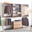 Système de placard mural en bois-389319626