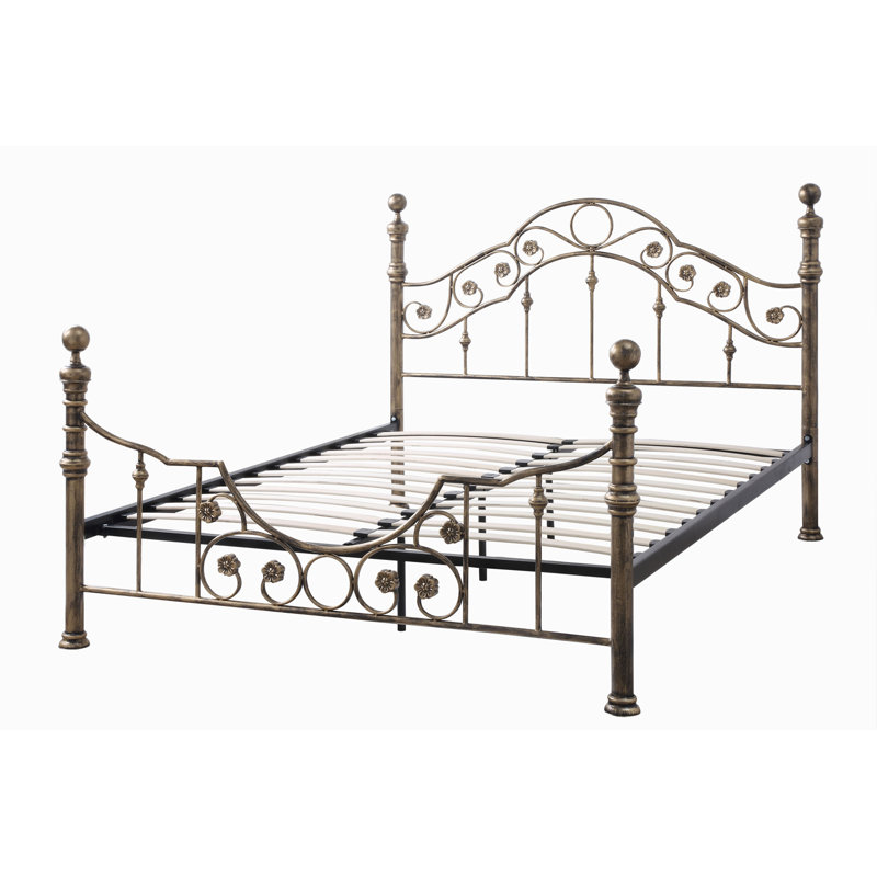 Haiden Bed with Mattress, Kingsize (5'), 19cm King Memory Foam