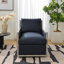 Fauteuil pivotant rembourré 27 po-1394753747