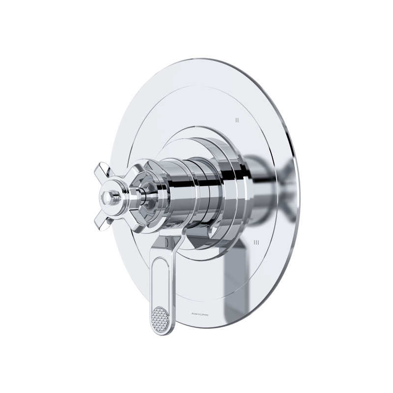 Armstrong™ 1/2" Therm & Pressure Balance System with 3 Functions, Polished Chrome