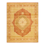 Classic One-of-a-Kind 7' 10" X 10' 6" Hand Knotted Area Rug