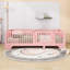 Lit Montessori en bois avec barrière de sécurité et porte-2087147602-2087147606