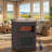 Infrared Quartz Space Heater With Remote Control, 1500W Electric Heater With 3 Heat Settings (750W/1500W/Eco), Timer Function, Overheat & Tip-Over Protection, Cool-Touch Exterior, Child Safety Lock For Home And Office
