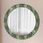 Huldar Glass Flat Wall Mirror