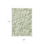 Tapis intérieur lavable abstrait vert 8 pi x 10 pi