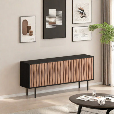Buffet de luxe rétro
