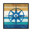 «Beachscape Series: Compass I», impression sur toile-20824783-72798897-72798898