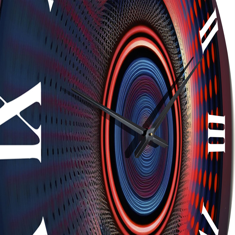Metal Wall Clock, Extra Large